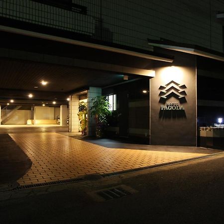 Hotel Pagoda Nara Bagian luar foto