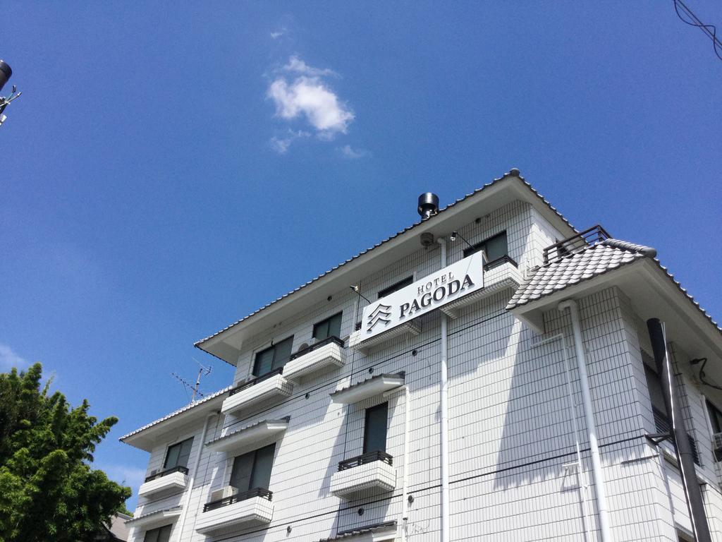 Hotel Pagoda Nara Bagian luar foto