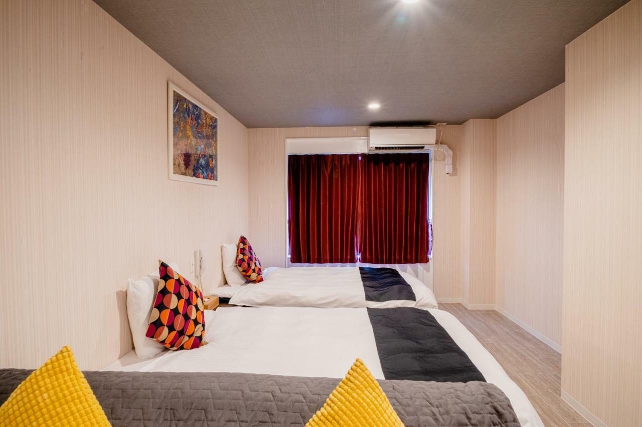 Hotel Pagoda Nara Bagian luar foto