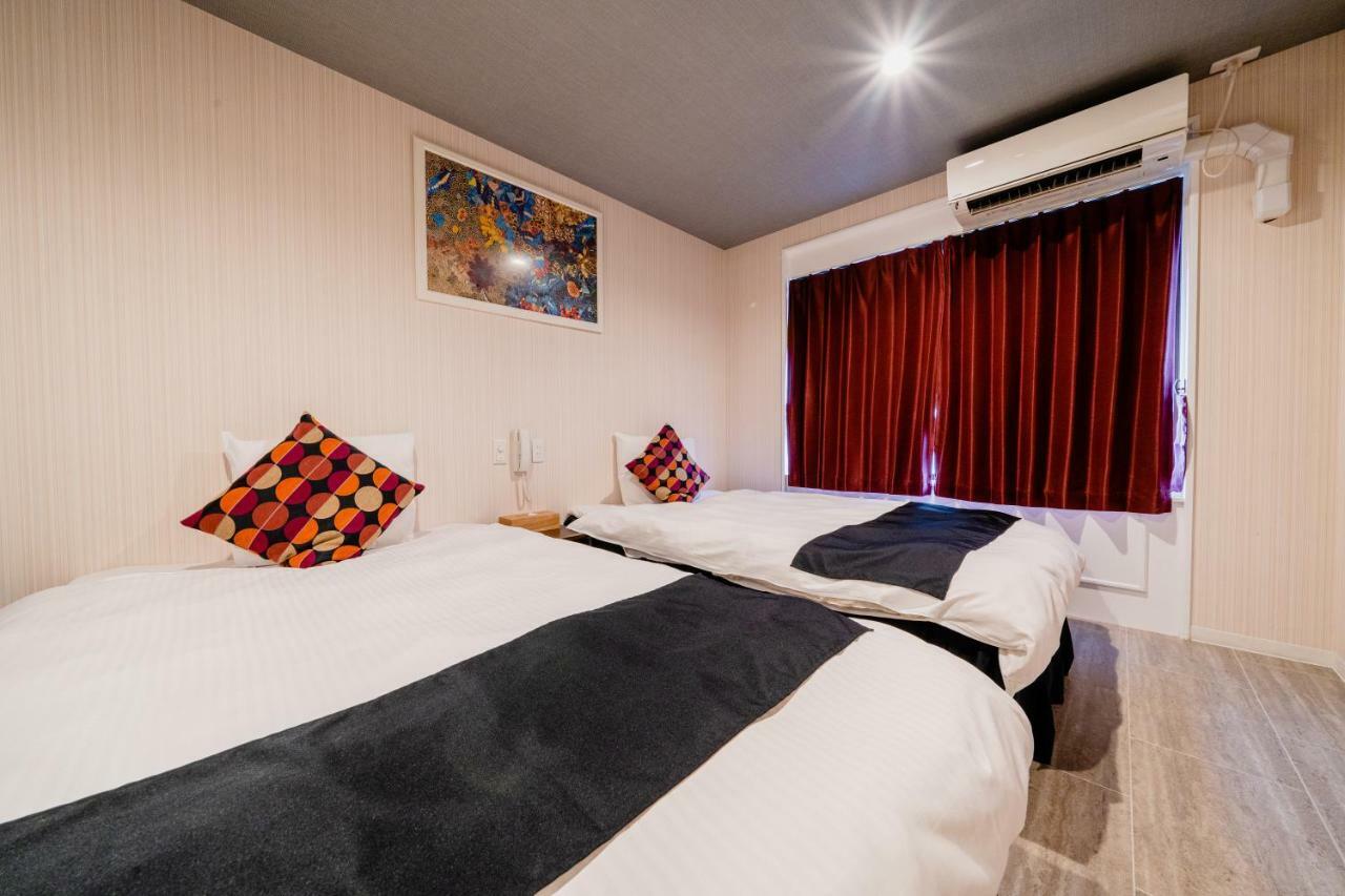 Hotel Pagoda Nara Bagian luar foto
