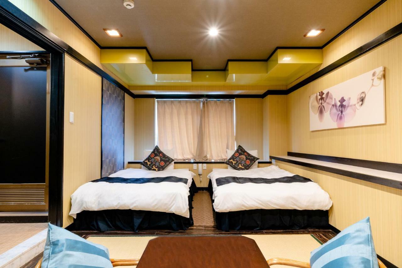 Hotel Pagoda Nara Bagian luar foto