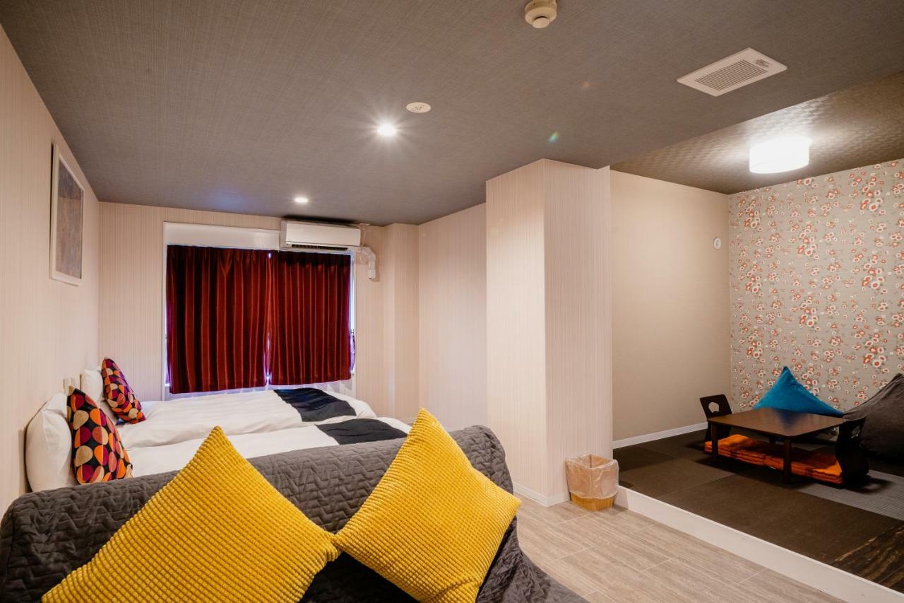 Hotel Pagoda Nara Bagian luar foto