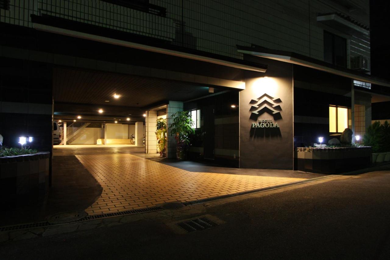 Hotel Pagoda Nara Bagian luar foto